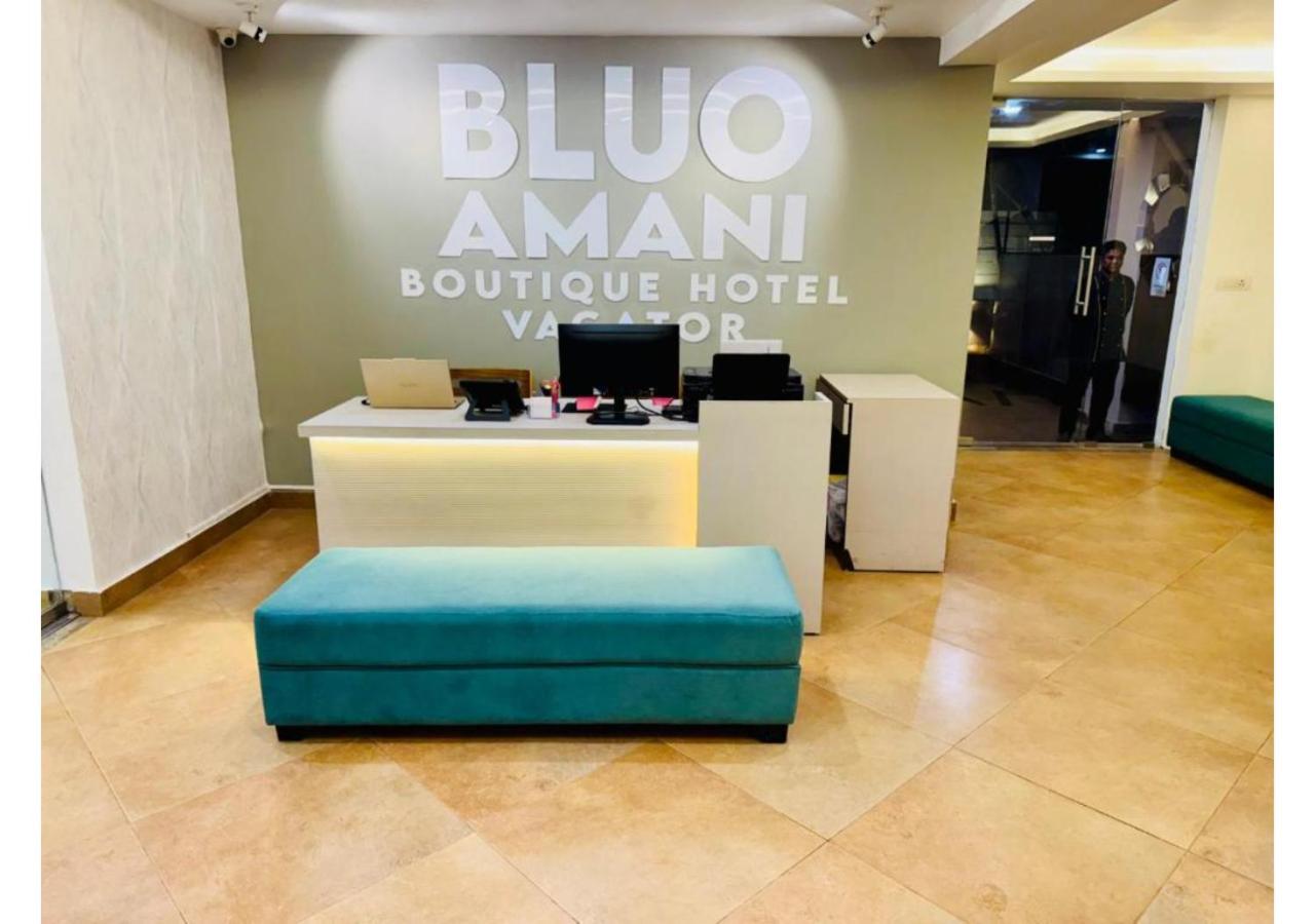 Bluo Amani Vagator - Boutique Hotel Goa Anjuna Εξωτερικό φωτογραφία