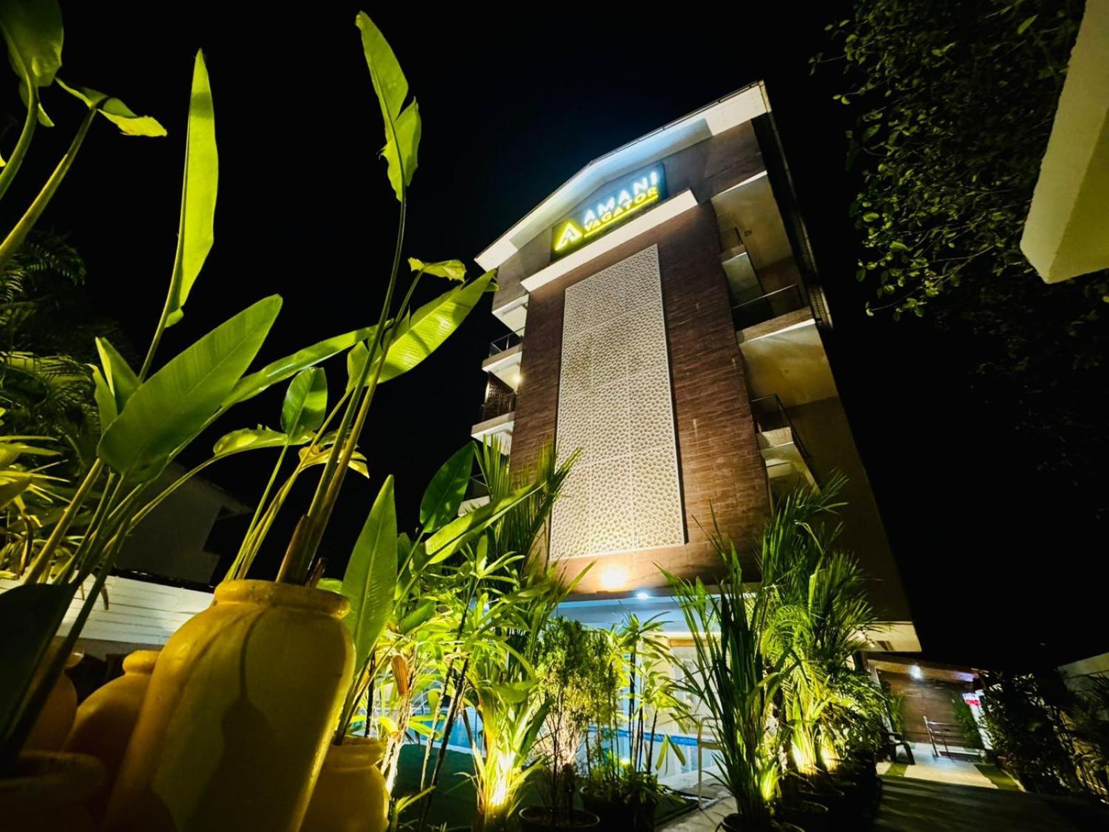 Bluo Amani Vagator - Boutique Hotel Goa Anjuna Εξωτερικό φωτογραφία