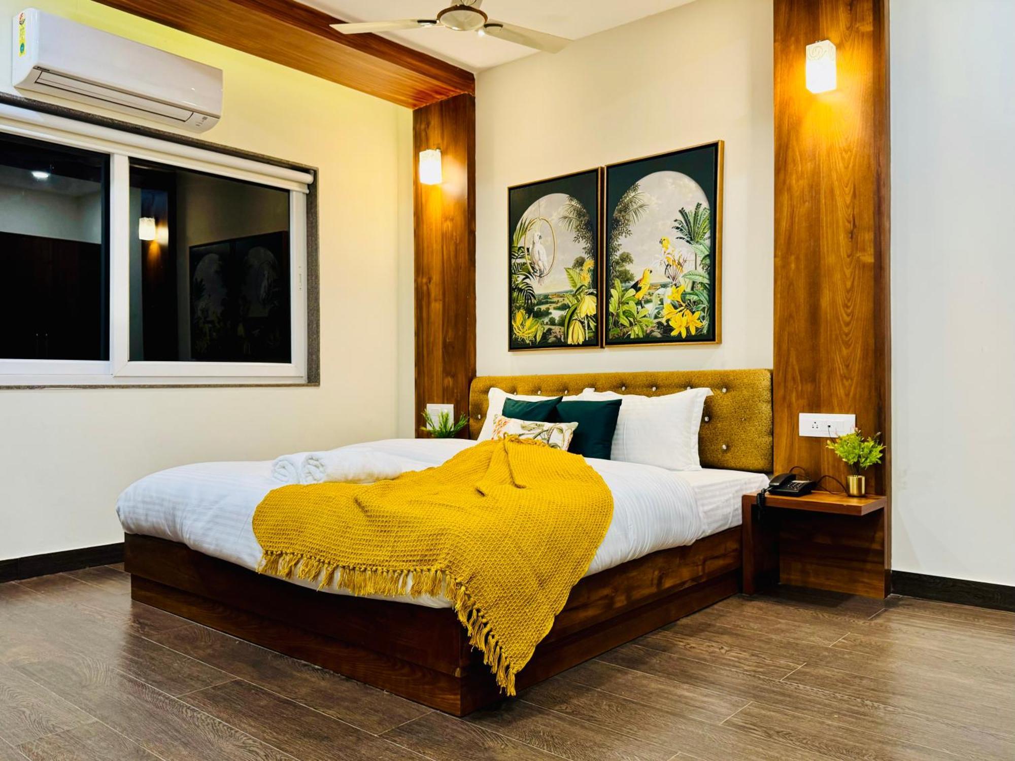 Bluo Amani Vagator - Boutique Hotel Goa Anjuna Δωμάτιο φωτογραφία