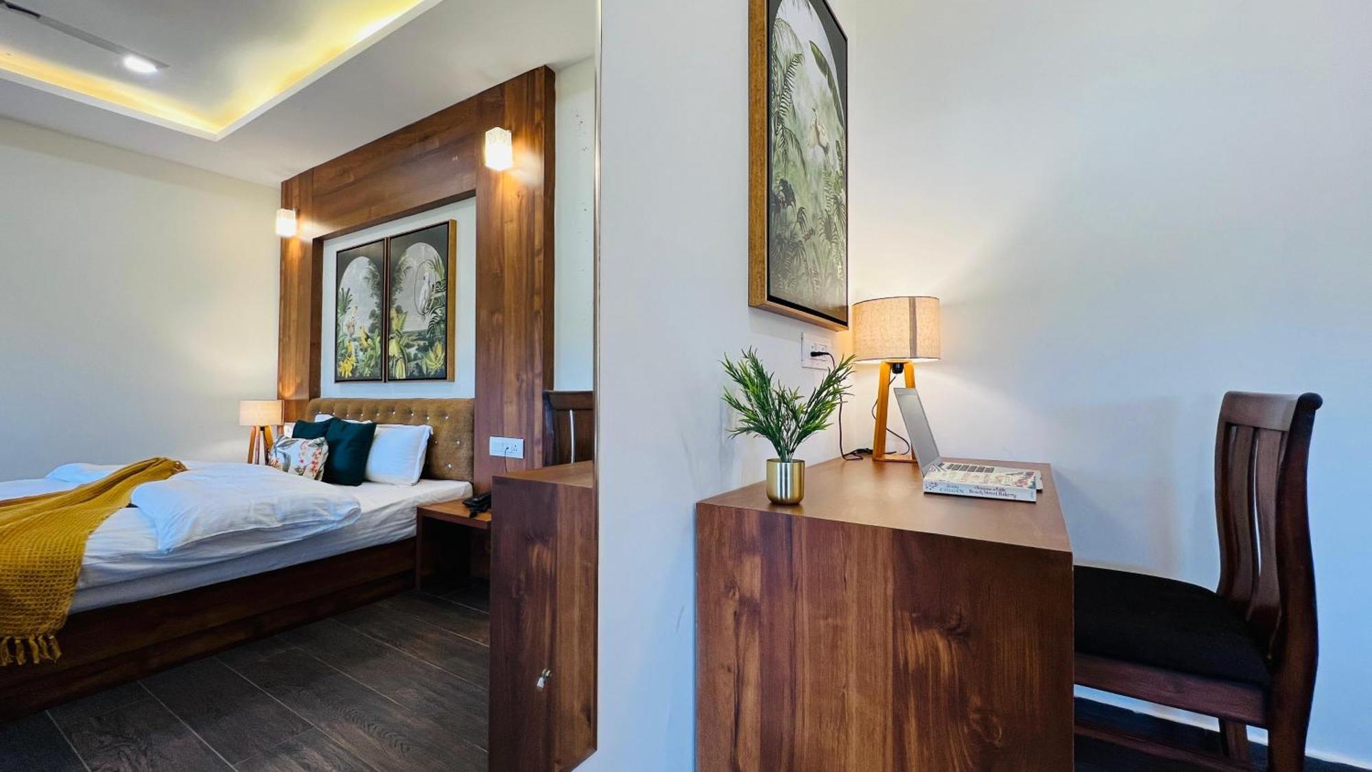 Bluo Amani Vagator - Boutique Hotel Goa Anjuna Δωμάτιο φωτογραφία