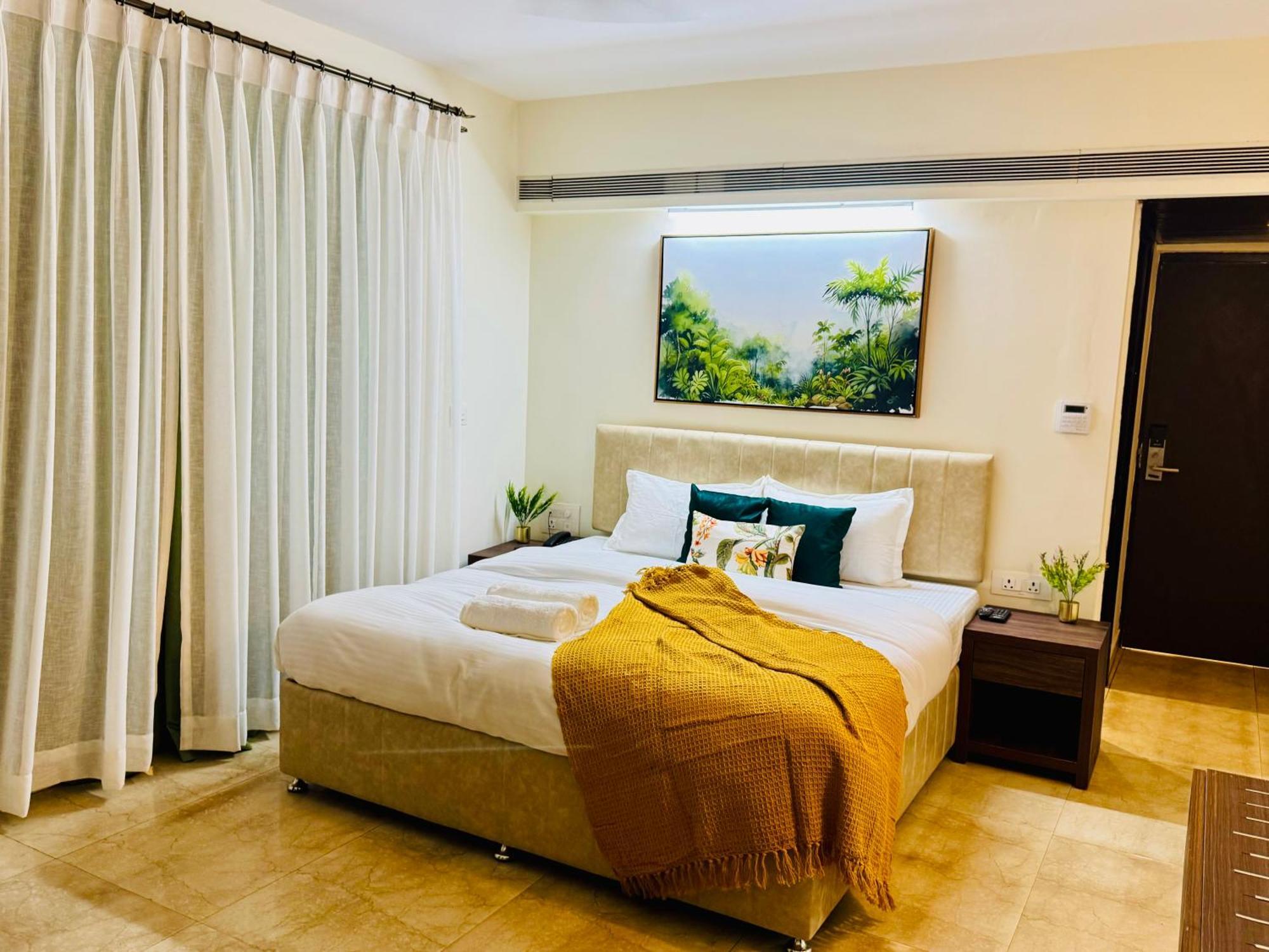 Bluo Amani Vagator - Boutique Hotel Goa Anjuna Δωμάτιο φωτογραφία
