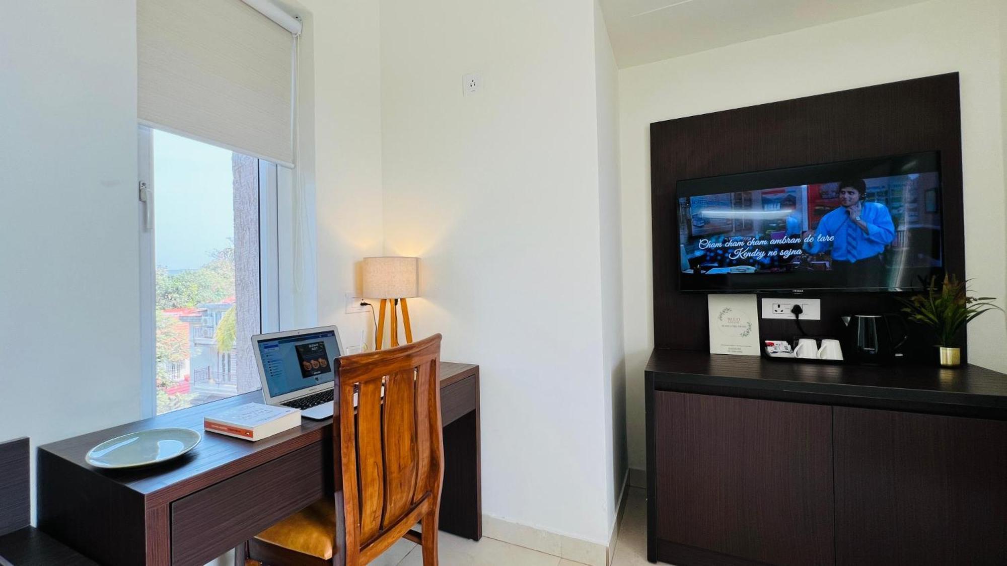 Bluo Amani Vagator - Boutique Hotel Goa Anjuna Δωμάτιο φωτογραφία