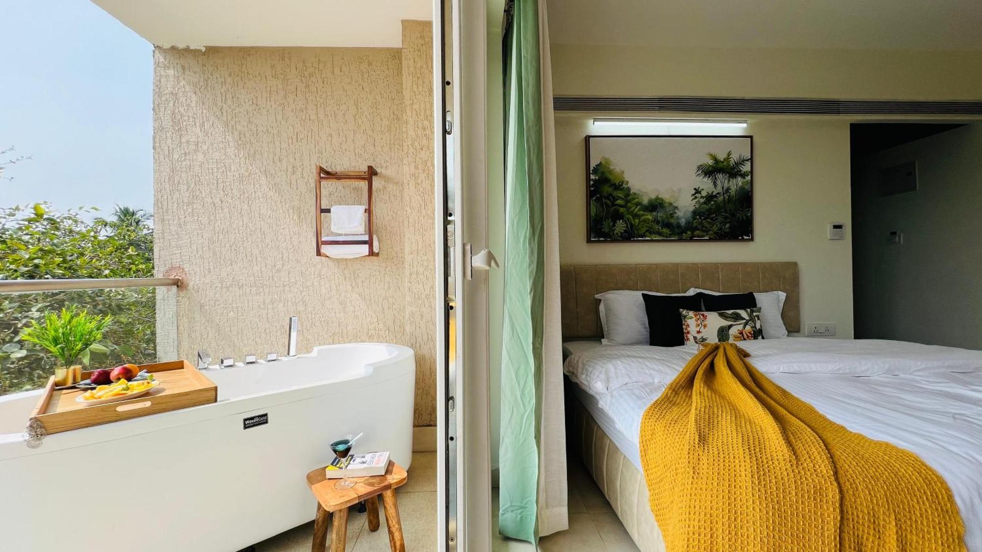 Bluo Amani Vagator - Boutique Hotel Goa Anjuna Εξωτερικό φωτογραφία