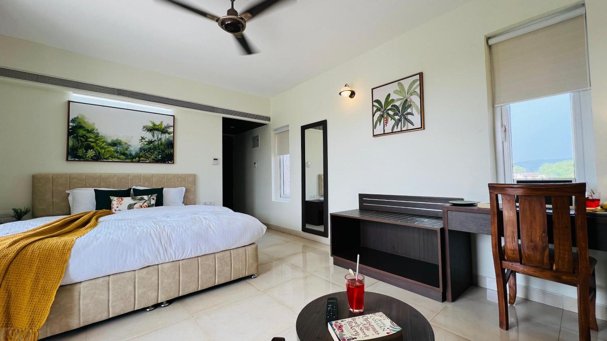 Bluo Amani Vagator - Boutique Hotel Goa Anjuna Εξωτερικό φωτογραφία