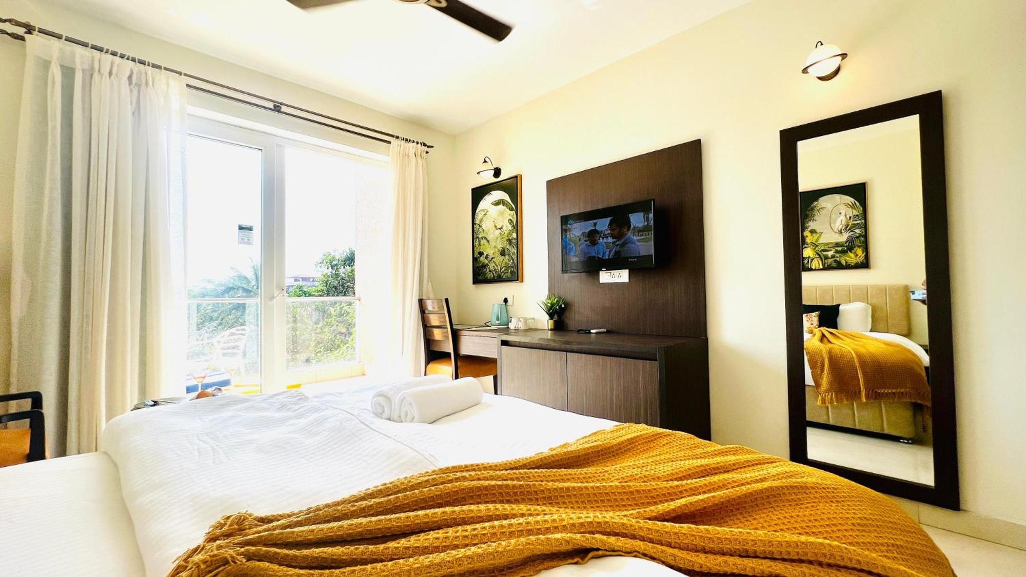 Bluo Amani Vagator - Boutique Hotel Goa Anjuna Εξωτερικό φωτογραφία