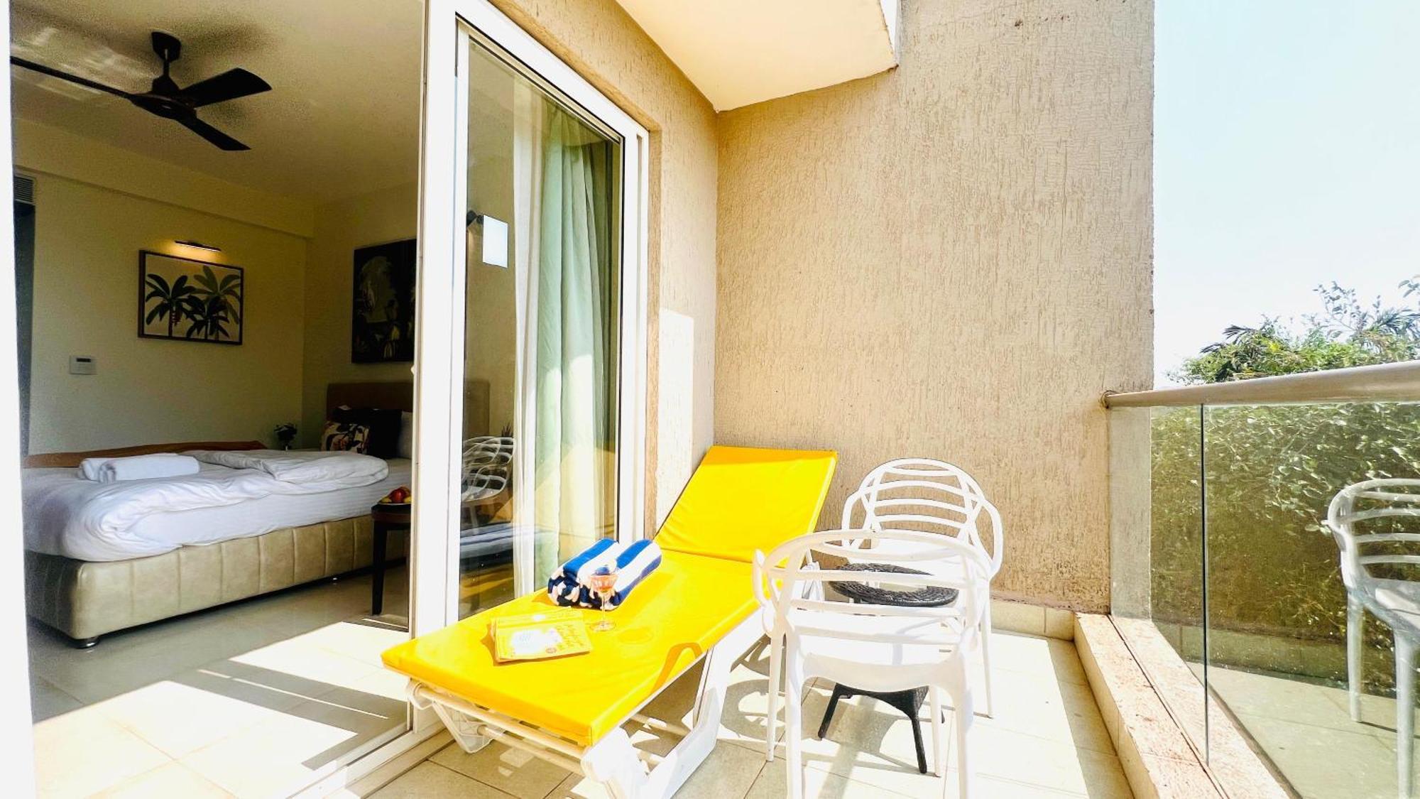 Bluo Amani Vagator - Boutique Hotel Goa Anjuna Εξωτερικό φωτογραφία