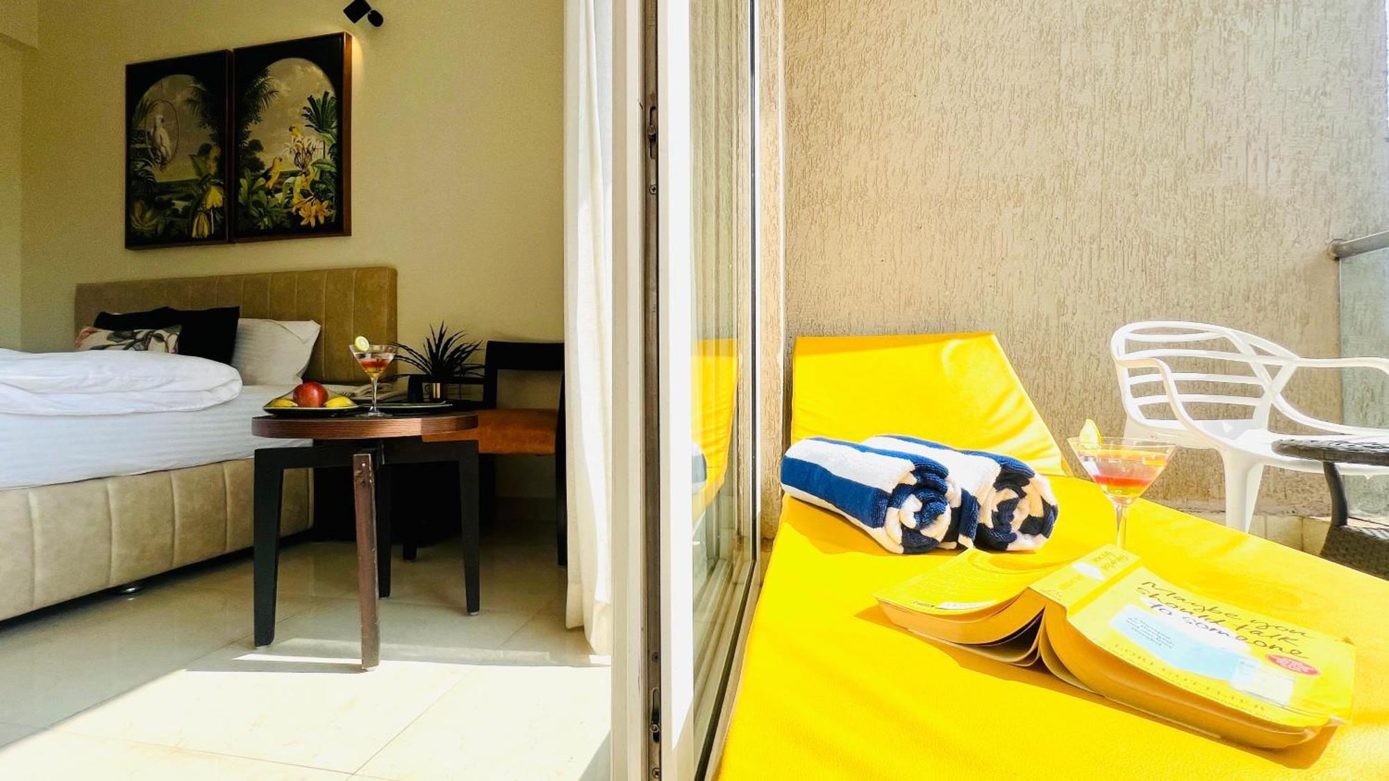 Bluo Amani Vagator - Boutique Hotel Goa Anjuna Εξωτερικό φωτογραφία
