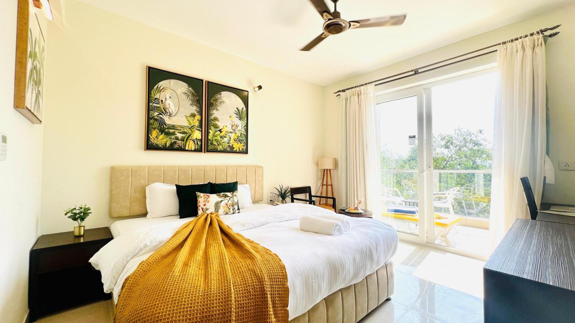 Bluo Amani Vagator - Boutique Hotel Goa Anjuna Εξωτερικό φωτογραφία