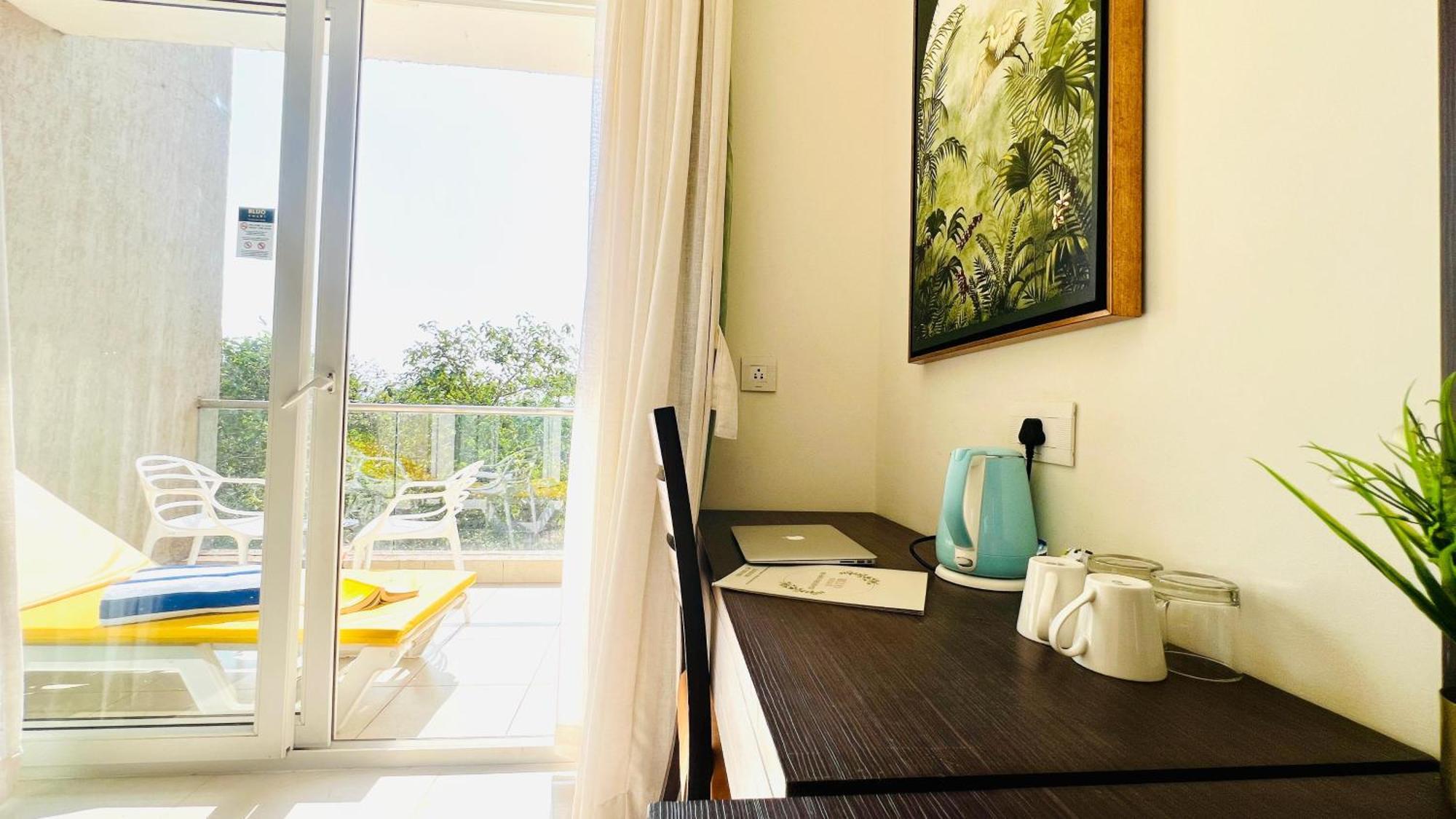 Bluo Amani Vagator - Boutique Hotel Goa Anjuna Δωμάτιο φωτογραφία