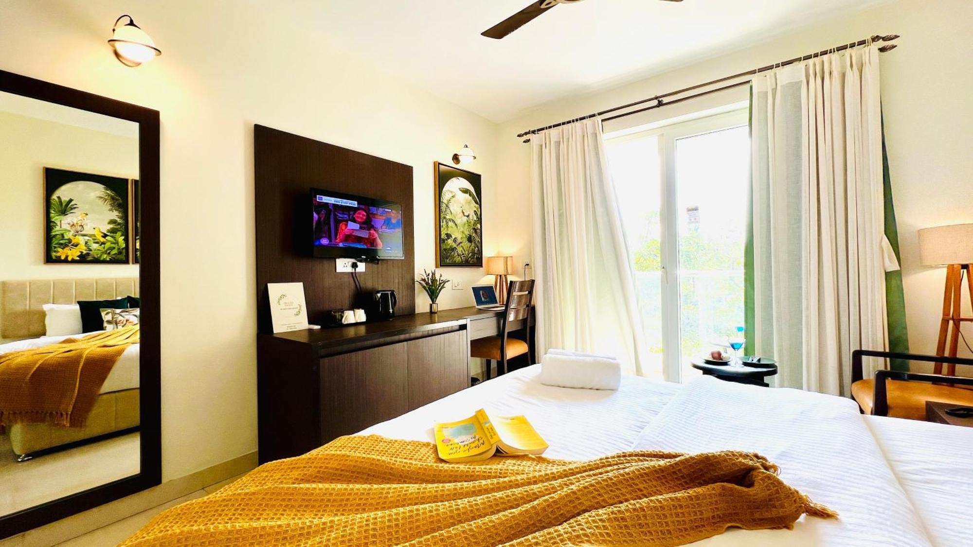 Bluo Amani Vagator - Boutique Hotel Goa Anjuna Εξωτερικό φωτογραφία