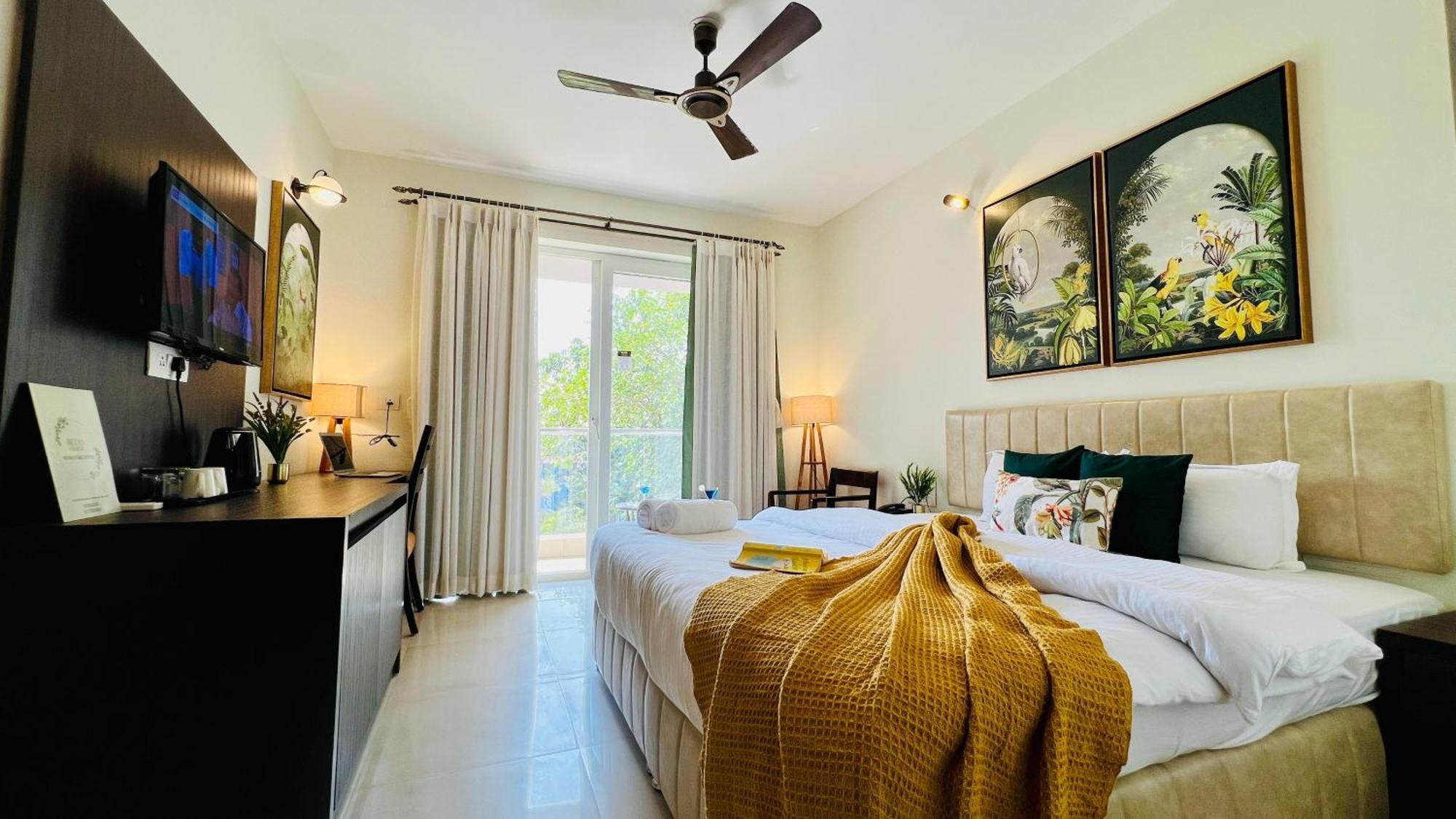 Bluo Amani Vagator - Boutique Hotel Goa Anjuna Εξωτερικό φωτογραφία